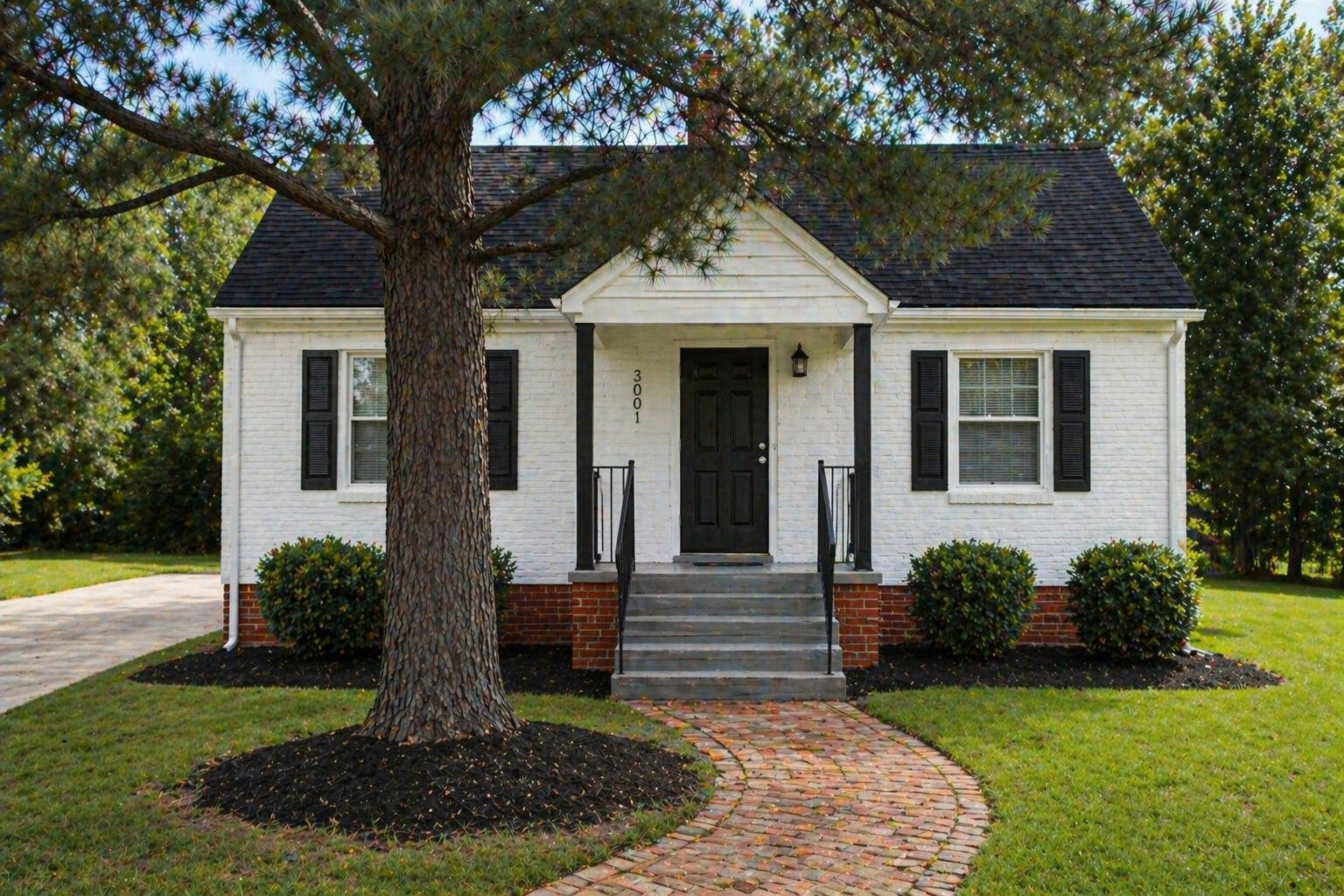 Front exterior of a DALS home in Wake County
